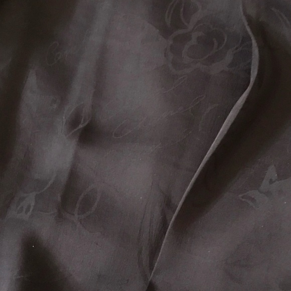 Vintage Chanel Velvet Coat NWOT - Picture 9 of 10